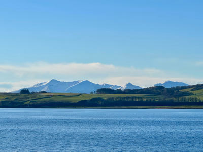 Snow on Arran