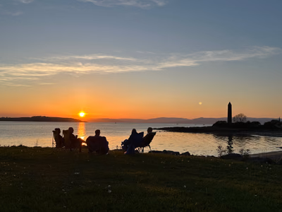 Sundowners at the Pencil