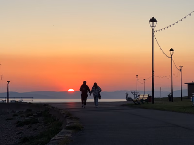 Sunset Stroll